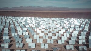 Solar Panels Desert