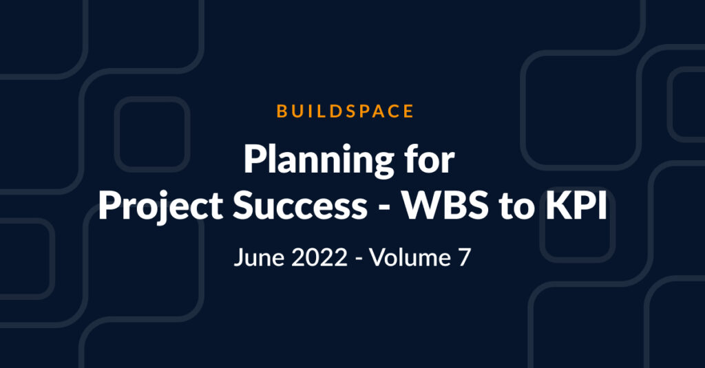 planning for project success wbs to kpi
