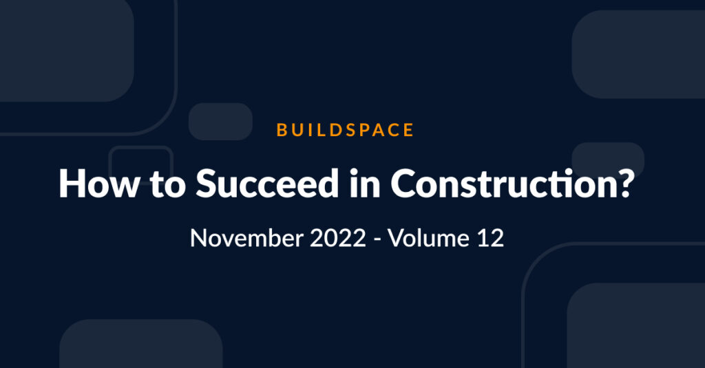 how to succeed in construction