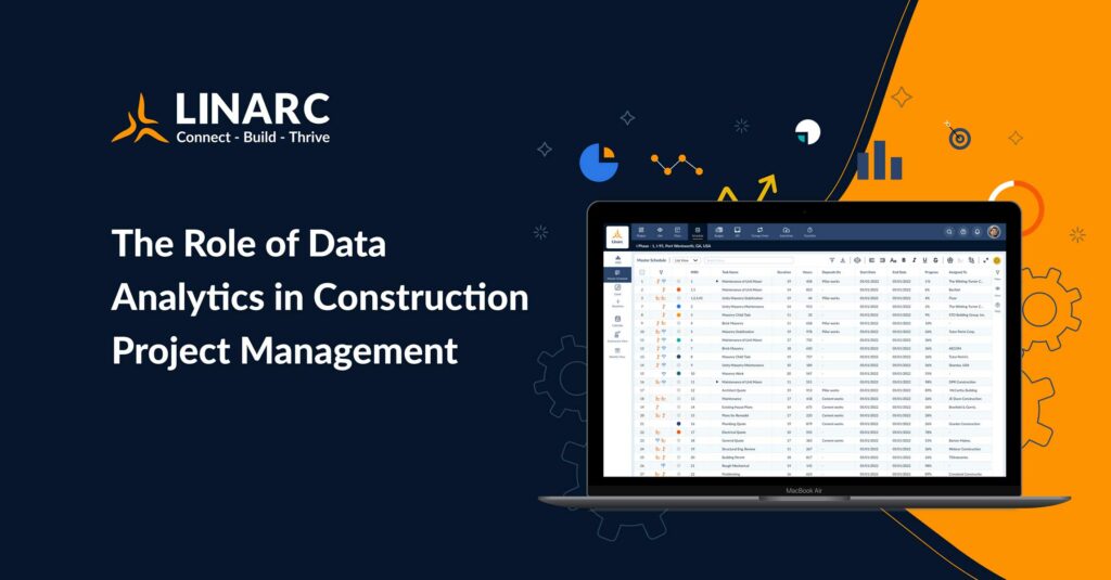 Data analytics in construction empowers project managers to improve performance