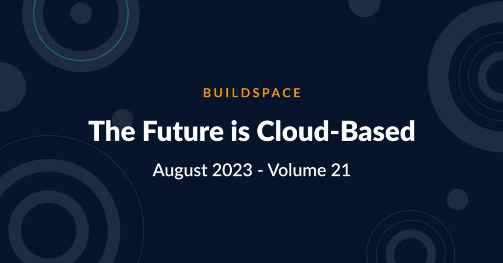 the future is cloud-based