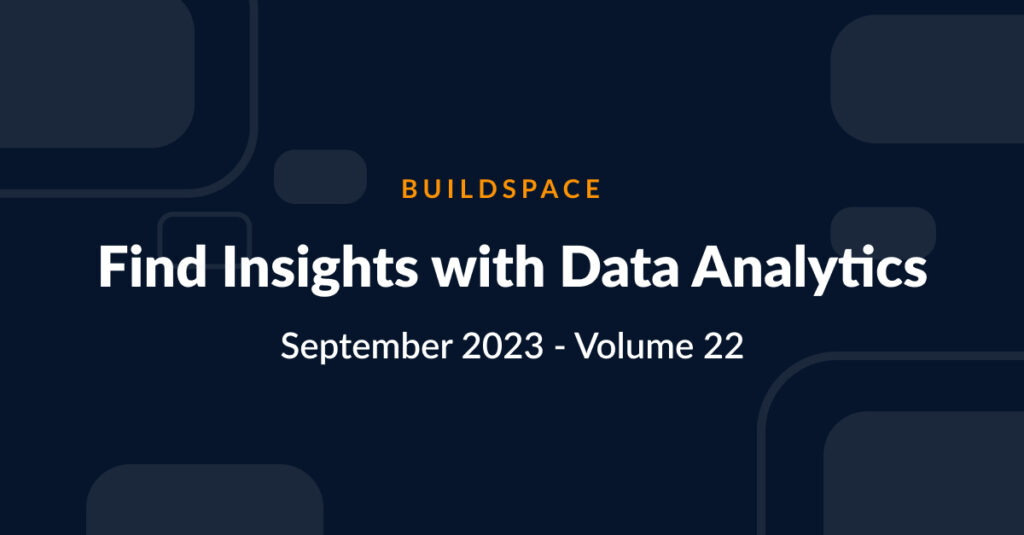 find insights with data analytics