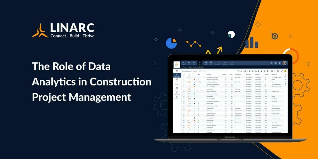 Data analytics in construction empowers project managers to improve performance
