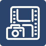 photos videos icon