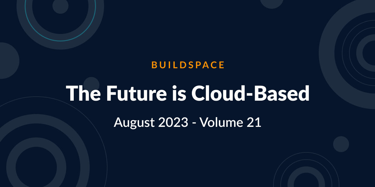 the future is cloud-based